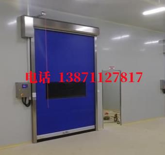玉泉拉链密封快速卷帘门