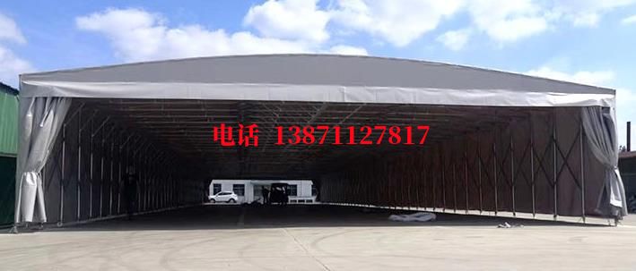 玉泉湖北工业仓库篷房