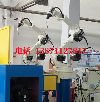 玉泉弧焊机器人工作站